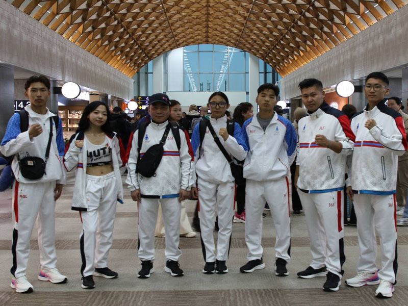 Өсвөрийн залуу тамирчид Бахрейныг зорилоо